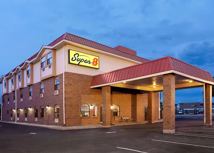 Super 8 By Wyndham Colorado Springs/Afa Area
