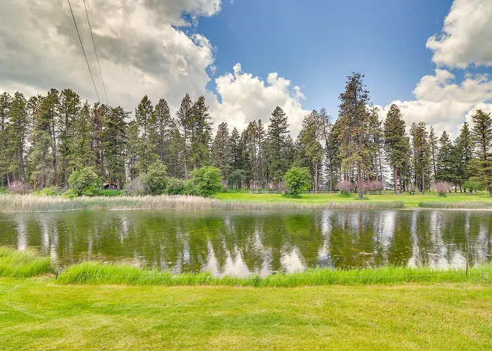 Creekside Apartment In Kalispell On 5 Acres