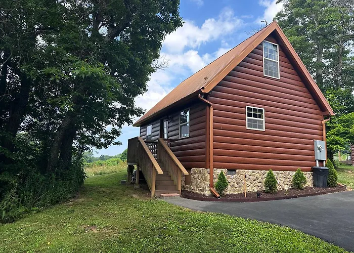 Cozy 1 Bedroom Cabin In The Heart Of Jonesborough