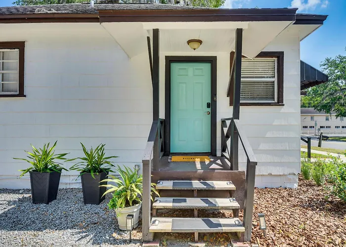 Walk To Historic Dtwn: Sanford Home W/ Gas Grill!