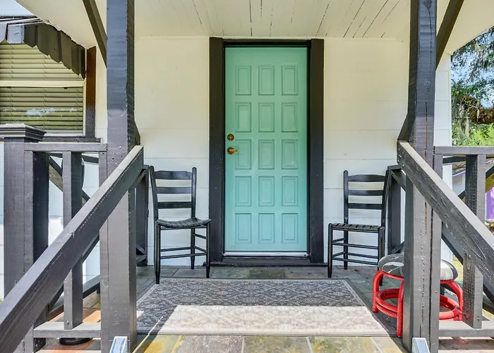 Walk To Historic Dtwn: Sanford Home W/ Gas Grill!