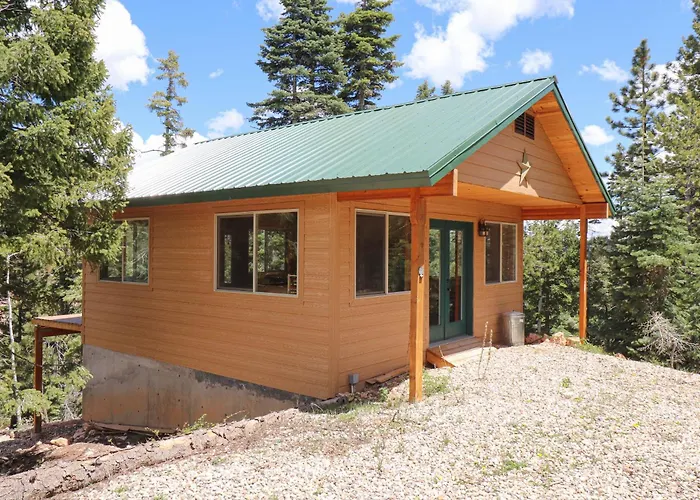 Cabin On The Rocks