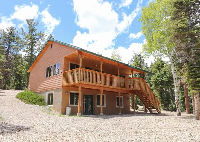 Cabin On The Rocks