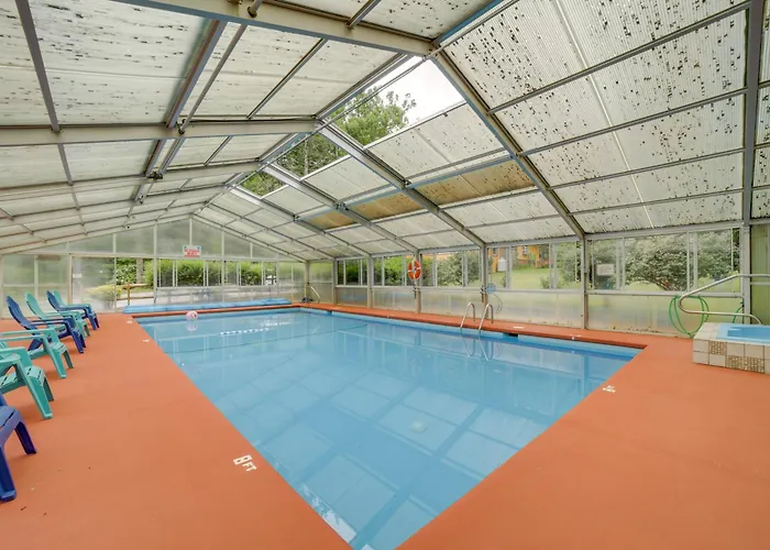 Pet-Friendly Creekside Cabin W/ Pool Access!