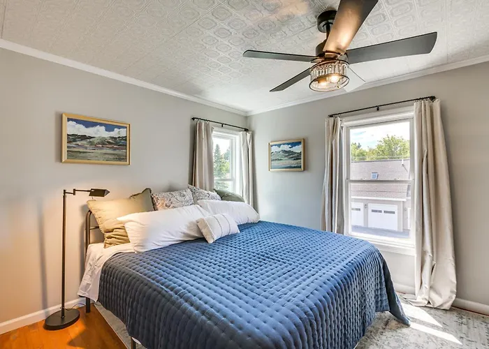 Presque Isle Home W/ Screened Porch Near River!