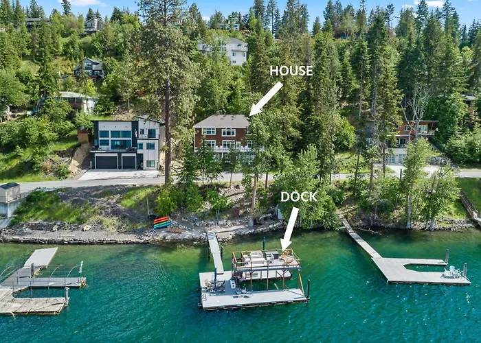 At The Lake House In Hayden Id