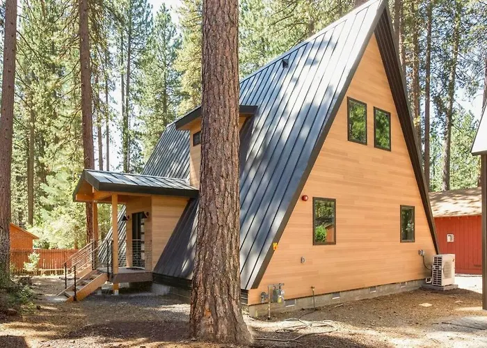 Brand New Modern A-Frame In Kings Beach Two Blocks From The Beach