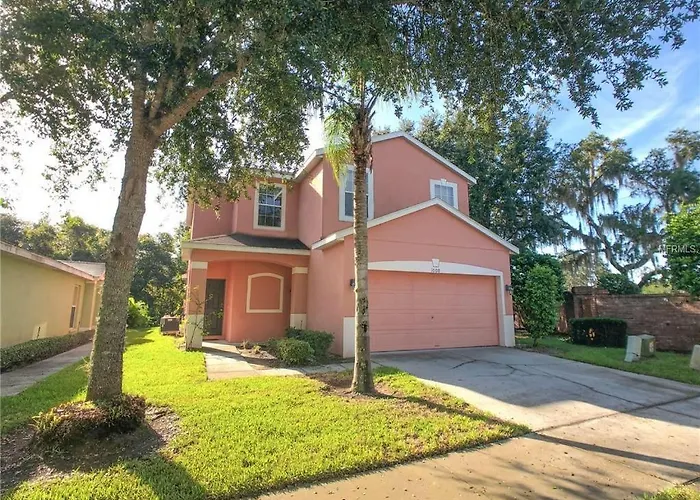 Grand Luxury 4Br Pool Home Near Disney Parks