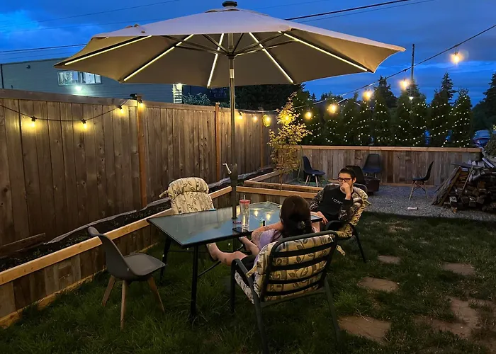 Central Tacoma Homestay With Breakfast Included -Private Room-
