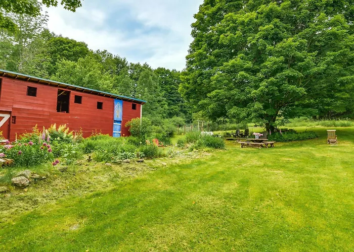 Cozy Catskills Vacation Rental With Deck!