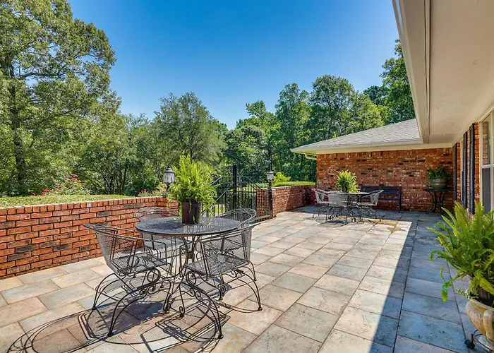 Charming Retreat W/ Patio: Near Grambling/Ruston!