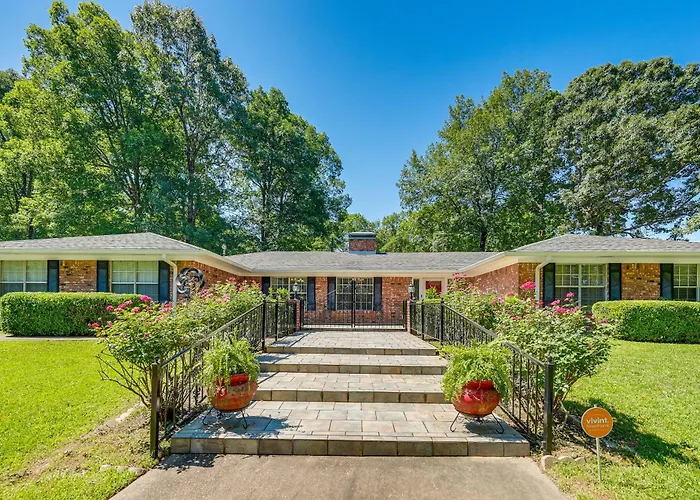 Charming Retreat W/ Patio: Near Grambling/Ruston!