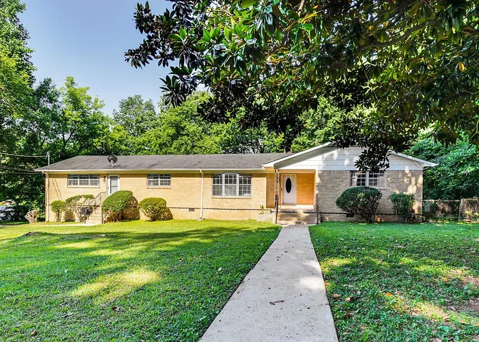 Spacious Yard! Family-Friendly Huntsville Home