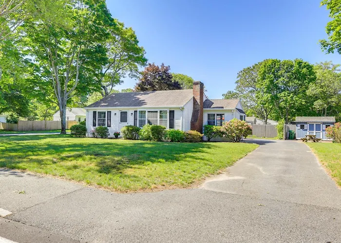 3 Mi To Beaches: South Yarmouth Gem W/ Game Room