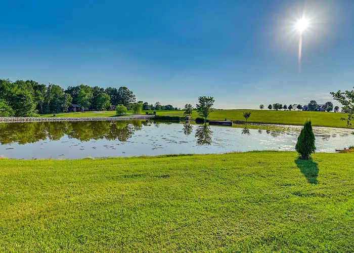 Working Farm W/ Fishing Pond! Brownsville Gem