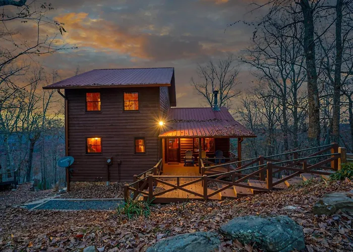Eagles View Ridge - Gorgeous Mountain Views From The Hot Tub + Firepit