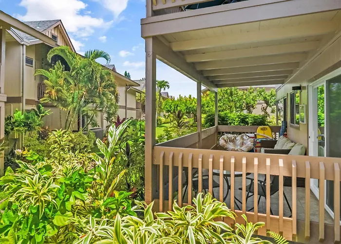 1Br Princeville Sands Condo With Pool And Hot Tub