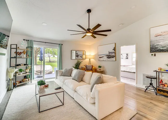 Private Yard + Patio: Central Sebastian Home!