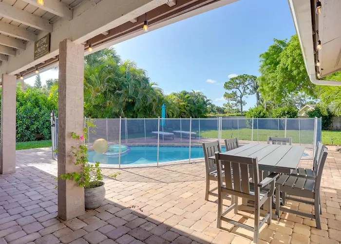 Pool Oasis & Fenced Yard: Central Wellington Home