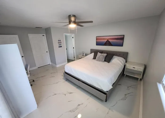 Modern Saltwater Front Home With A Private Pool
