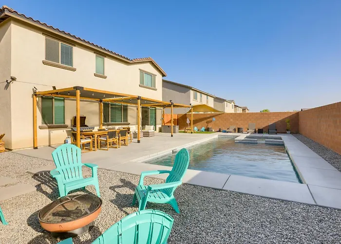 Coachella Home W/ Game Room & 1 Pm Check-Out