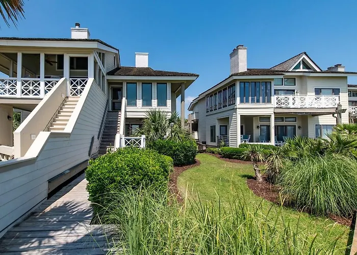Powell In Debordieu Colony Villa By Peace Vacations