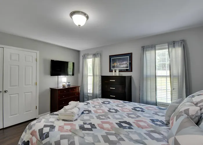 Unicoi Wine Trail Retreat! Bbq-Ready Deck W/ Views