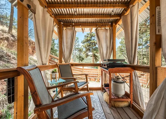 Glamping Under The Stars Firepit, Bbq & Views