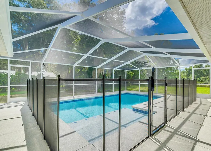Private Pool & Grill: Peaceful Home In Dunnellon