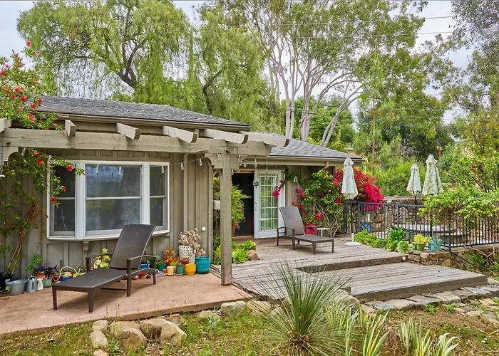 Ojai Vacation Home With Views On The East End