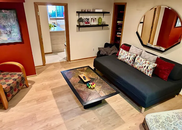 Cozy Pdx Hideout, Ideal Location