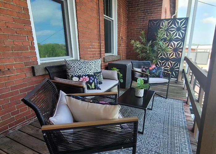 Boutique 2Br Loft, Soaking Tub & Fireplace By Cross-Key Vacation Rentals