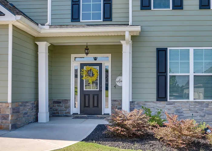 Spacious Aiken Home ~ 8 Mi To Downtown!