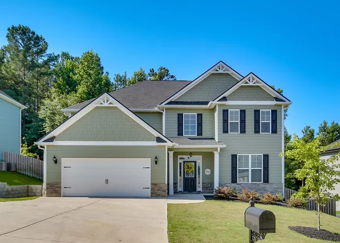Spacious Aiken Home ~ 8 Mi To Downtown!