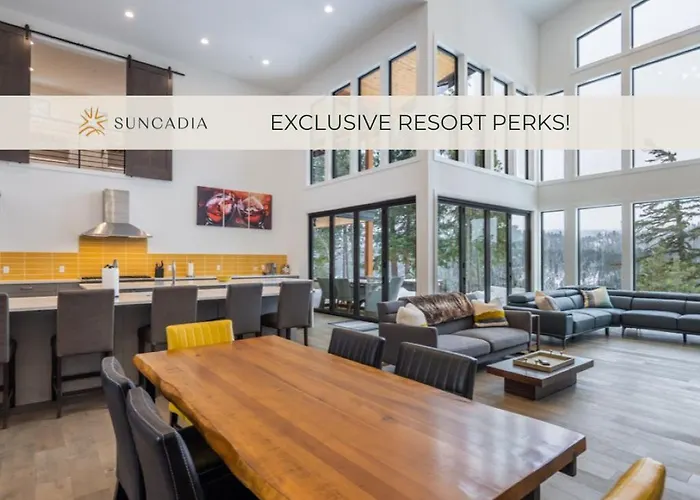 Mountain Views, Hot Tub & Suncadia Pool Access