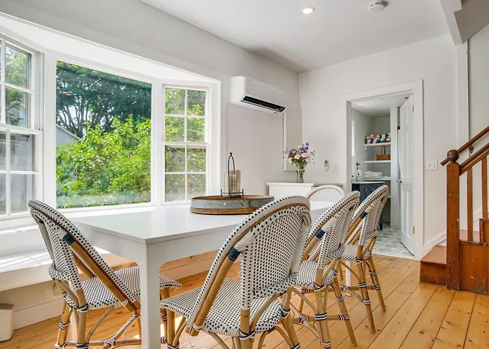 Walk To 2 Beaches! Group-Friendly Pocasset Home