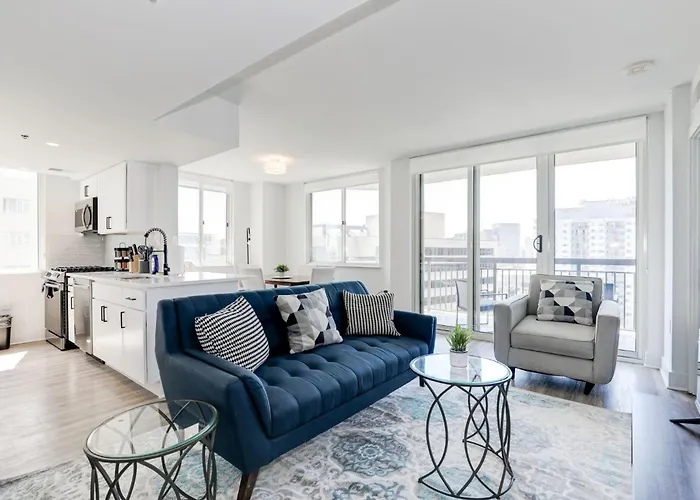 Capitol Convenience 2Br Luxury Minutes From Dc