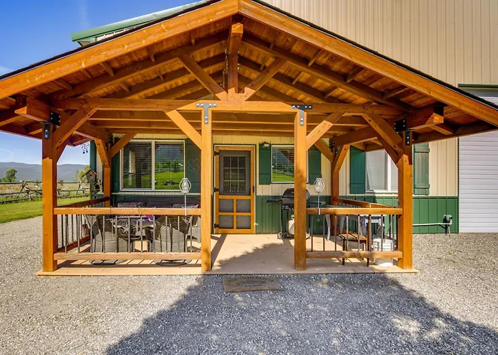 Thayne Retreat W/ Mountain Views - Near Trails!