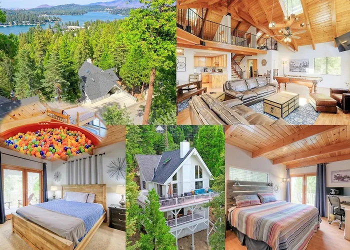 Kid'S Paradise! Ball Pit 2 Lofts Lakeview 5 Bd, 3Ba