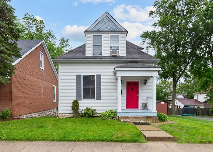 Historic 2 Bedroom House St Charles