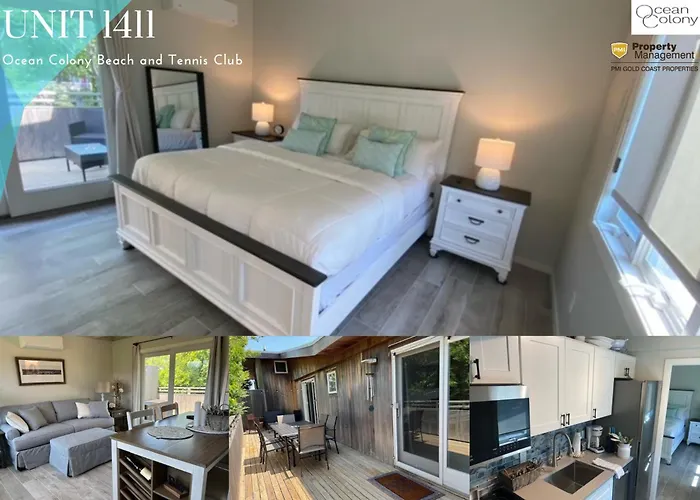 Unit 1411 - Ocean Colony Beach And Tennis Club