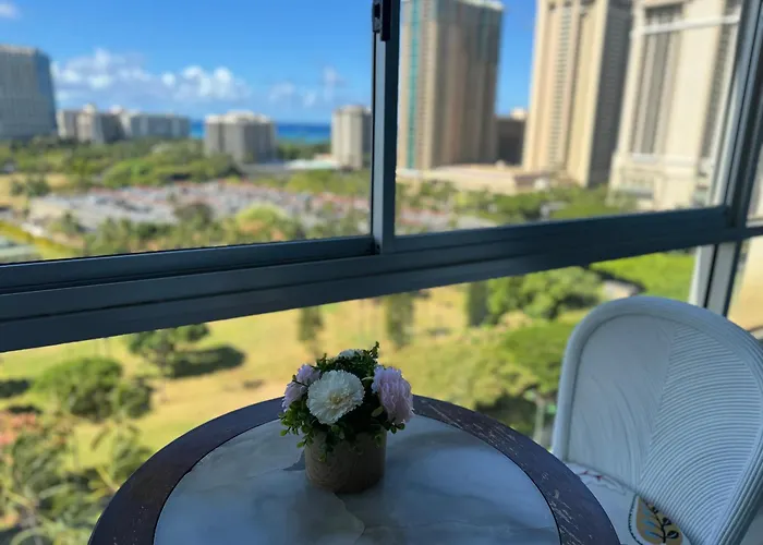 Little Paradise In Waikiki With Lovely Ocean -15F