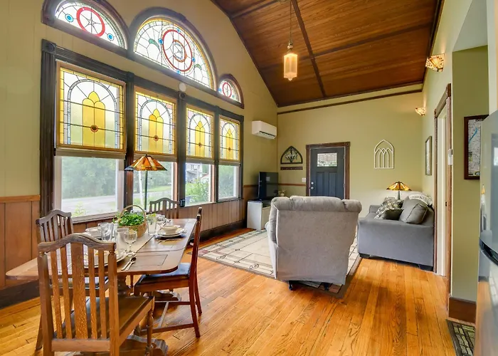 Restored Ovid Church Near Cayuga Lake Wine Trail
