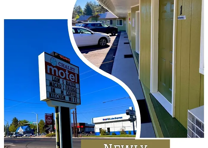 Chalet Motel - Your Cozy Basecamp For Bend Adventures