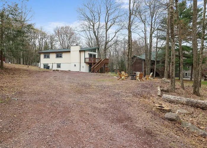 Woodland Escape-0.6Mile To Lake Beach Pet Friendly