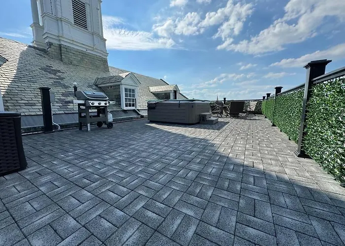 Upscale Industrial Penthouse