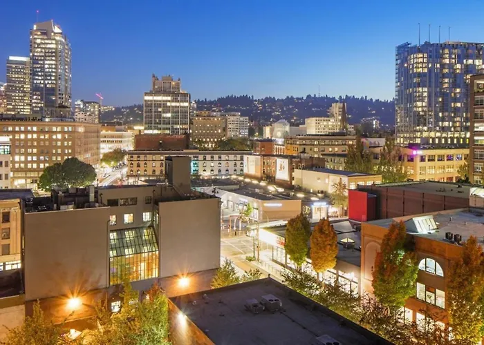 Luxury 1Bedroom 1Bath Pearl District
