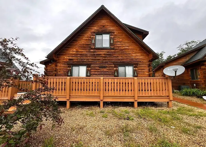 Cabin With A View In Warrens