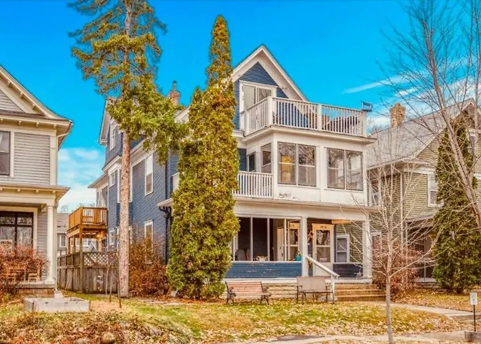 Treetop Apartment In The Heart Of Mpls