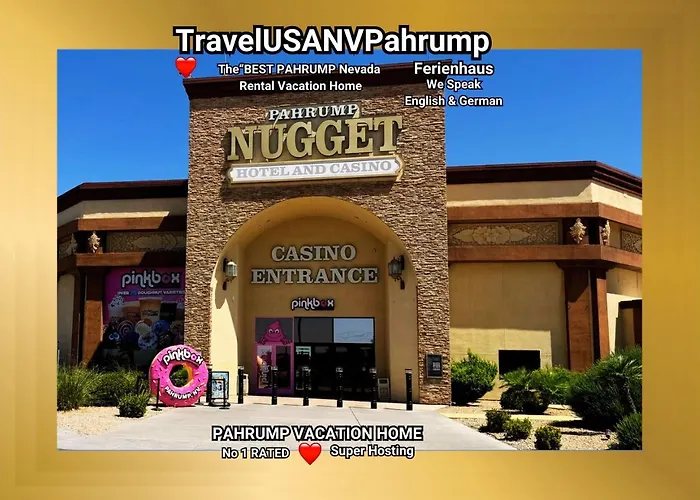 Pahrump Vacation House #1, Deathvalley-Las Vegas, Readaways-Healthy Mind